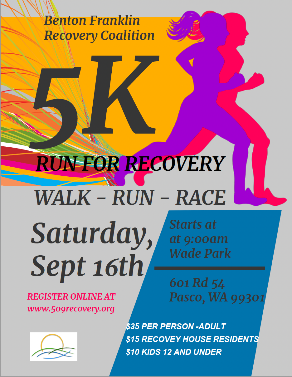 5K Run for Recovery 2023 No QR Code